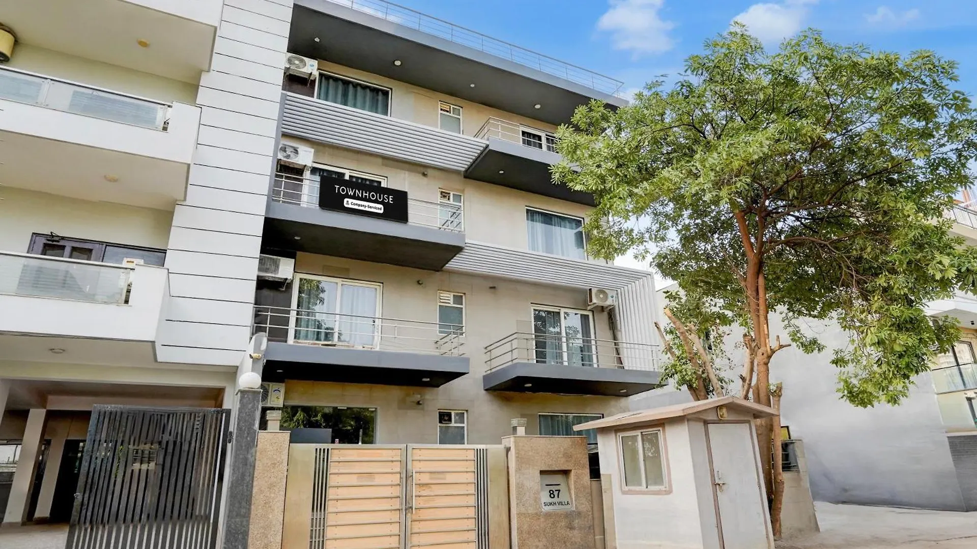 Super Townhouse Sector 53 Golf Course Road Appartement Gurgaon